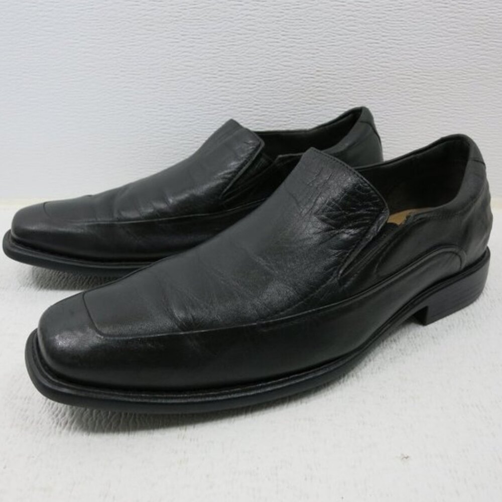 Johnston & Murphy Sheepskin Comfort Dress Loafers Men's Footwear 10.5 M - Picture 1 of 7